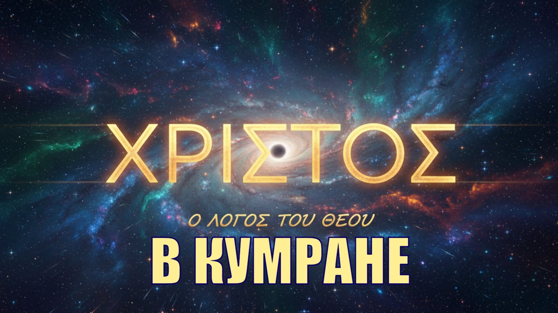 Христос в Кумране