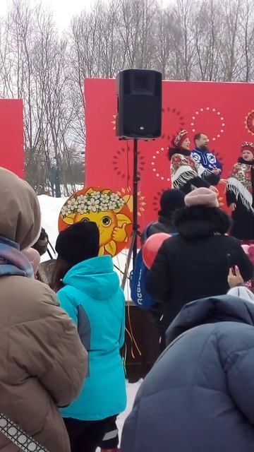 Масленица в Чехове часть 4