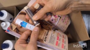 20-02-2026 распаковка заказа Avon ЯНВАРЬ 2026