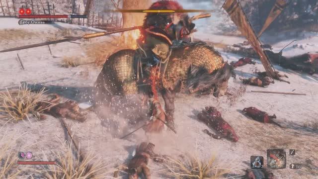 Sekiro - Гёбу Онива