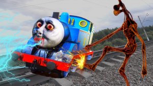 СИРЕНОГОЛОВЫЙ против ПАРОВОЗИКА ТОМАСА EXE