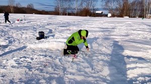 Ловля форели на 1-м Га РК"Фишка Петряиха"