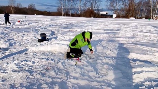 Ловля форели на 1-м Га РК"Фишка Петряиха"