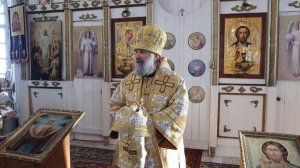 Проповедь епископа Питирима (Творогова) в Неделю воспоминания Адамова изгнания. 22.02.26.