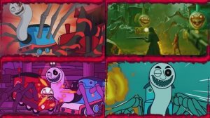 100+ ПРЕВРАЩЕНИЙ ЗАКЛЯТОГО ТОМАСА — от ПАРОВОЗИКА до ГИГАНТСКОГО МЕХА! 🚂✨