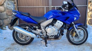 Обзор мотоцикла Honda cbf1000, 2007год.