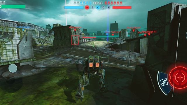 #WarRobots