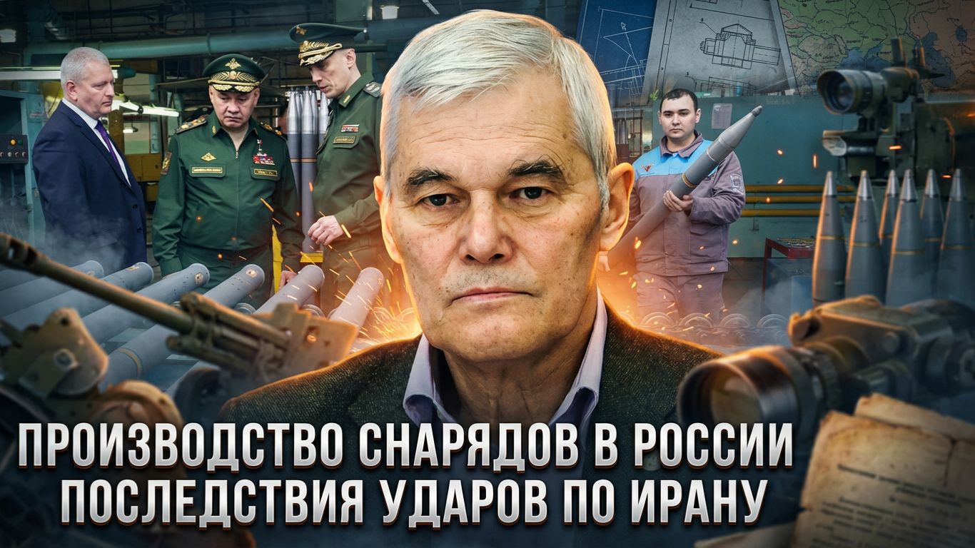 Константин Сивков | Производство снарядов в России. Последствия ударов по Ирану смотреть онлайн