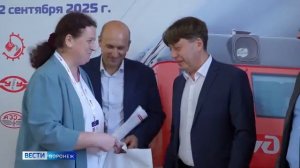 Сотрудники Воронежского тепловозоремонтного завода завоевали 6 наград