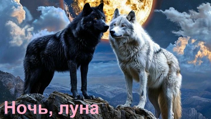 Музыка без границ. Ночь, луна полной фазой (нервы-любовь для танцпола)