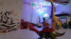 Моя коллекция Lego динозавров (неоригинал)!!