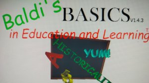 Балди против булли (FNF!).