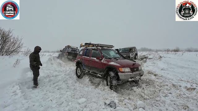 Журавлики-Трофи Тюмень. Внедорожный спринт 21.02.2026. Часть 2, гонка