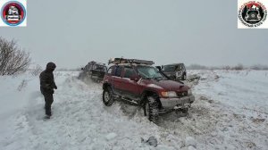 Журавлики-Трофи Тюмень. Внедорожный спринт 21.02.2026. Часть 2, гонка