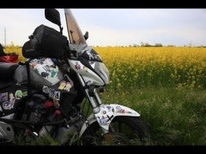 обзор stels flex 250 после дальняка из Санкт-Петербурга в Крым