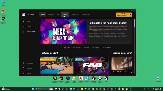 02 - Installing and Launching Unreal Engine смотреть онлайн