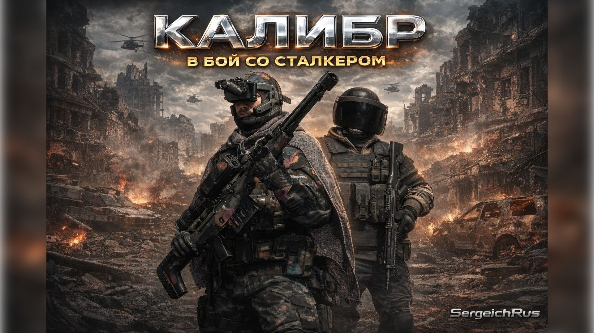 Caliber.Катки со Сталкером