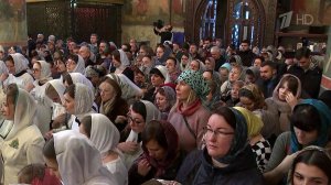 Православные христиане празднуют Прощеное воскресенье.