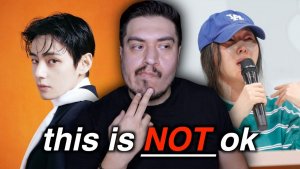 Тэхён наконец заявил о своей позиции в отношении конфликти Мин ХиДжин с HYBE