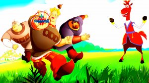 три богатыря Игра Для Android🔘🔵🔴 🅰🅽🅳🆁🅾🅸🅳🅿🅻🆄🆂👹#трибогатыря