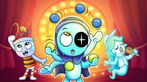 АНИМАЦИЯ "МИР ДЕНДИ" У Мультяшки есть талант!  Абсолютный хаос на сцене! РЕАКЦИЯ