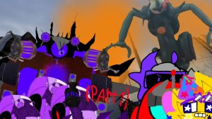 Darina VS Soundboom of demon 3 (part 1)