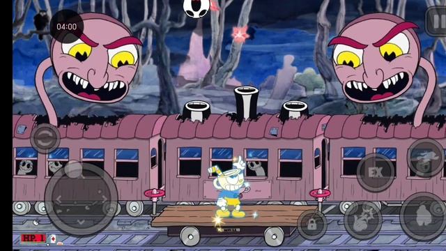 3 остров с амулетом cuphead челендж (2часть)