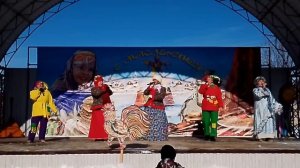 Встреча Весны и проводы Зимы 🔥