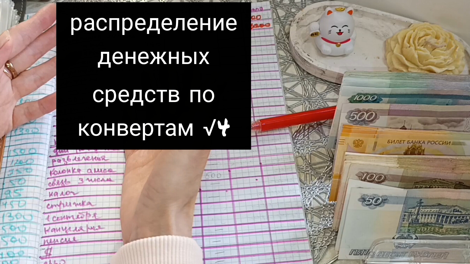 распределение денежных средств по конвертам:февраль смотреть онлайн