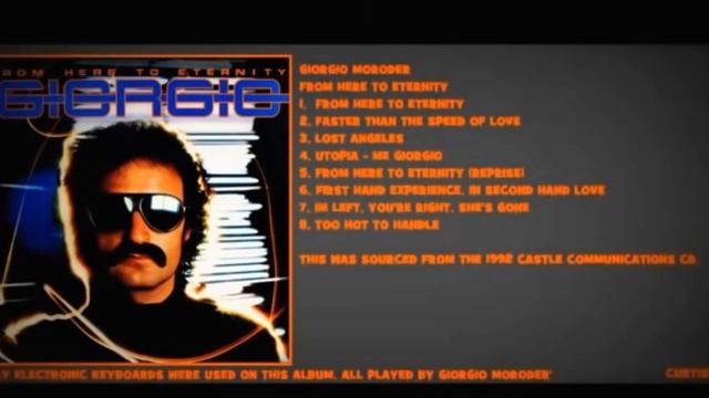 Giorgio Moroder From Here To Eternity 1977__01 смотреть онлайн