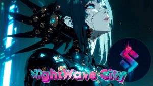 🍒🌌1997 Singularity Bloom|| Cyberpunk,Synthwave_NIGHTWAVE CITY_22-02-2026
