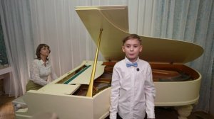 Полина Зыкова "Упрямая" поёт Олег Гринь