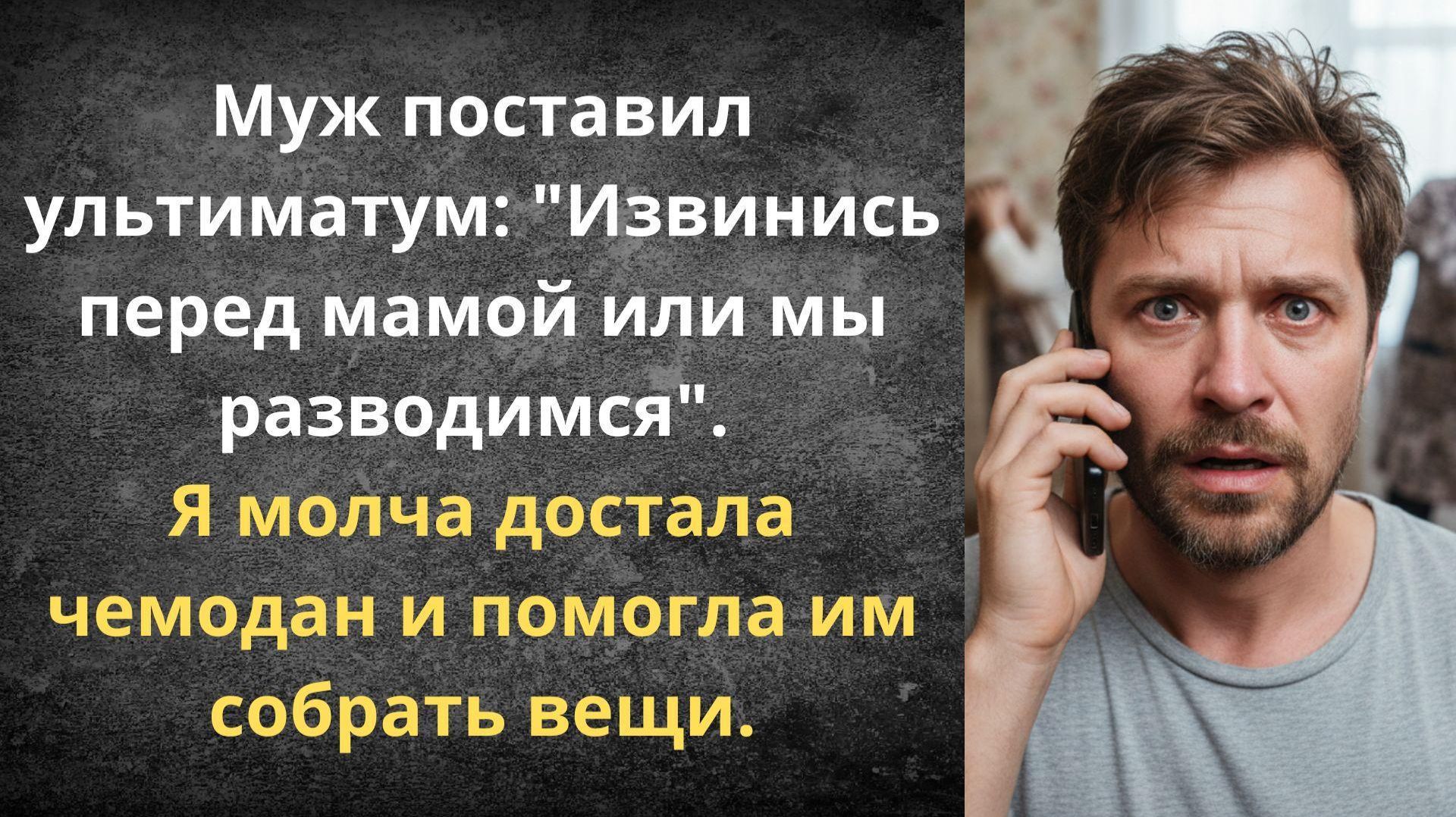 Извиняться не стала — подала на развод | Истории из жизни смотреть онлайн