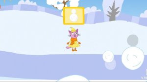 Три Кота | Игра Для Детей | Снежные Скульптуры)