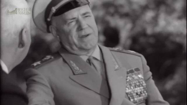 Интервью маршала Жукова, 1966 год смотреть онлайн