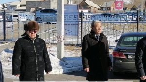 Встреча почётного гостя