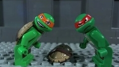 лего черепа нинча смотреть онлайн