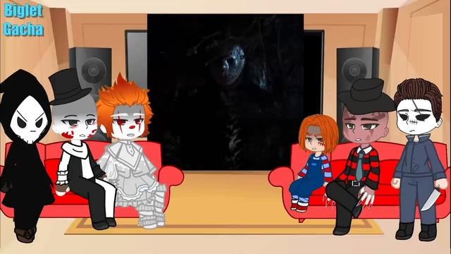 SLASHERS' Characters React to Jason Voorhees | Friday 13 | Full Video смотреть онлайн