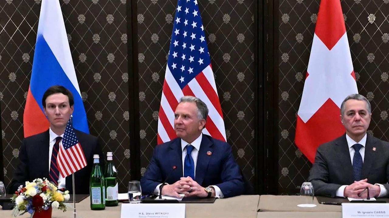 Стивен Уиткофф заявил, что Владимир Путин в разговорах с ним всегда оставался честным. смотреть онлайн