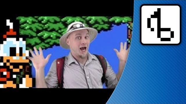 Ducktales: The Amazon WITH LYRICS - Brentalfloss смотреть онлайн