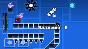 Я поиграл в уровни [на] в геометри дэш geometry Dash Enderman