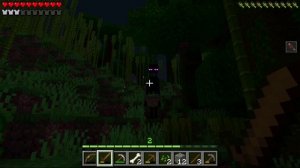 Выживаю в майнкрафте но я бессмертный :3:3:3