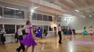 Марк, Полина бальные танцы Н5:медленный вальс, квик стер, самба, ча-ча-ча, джайв.