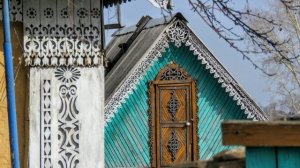 Деревянные кружева Кузбасса