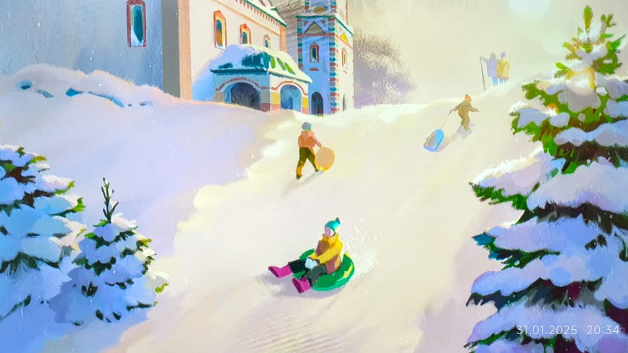 Мы - любители ЗИМЫ. Тюбинг 2026.