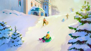 Мы - любители ЗИМЫ. Тюбинг 2026.