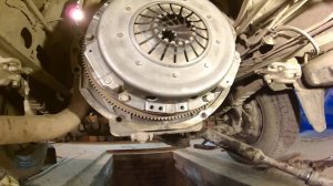 Установка СЦЕПЛЕНИЯ и КПП+раздатка УАЗ Буханка в Одного