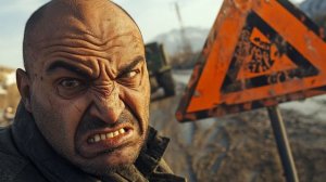 Забрали знак, будто свою добычу_ мигранты на 'Мерсе' решили повеселиться