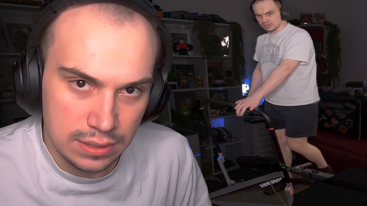 ГЛЕБ КУПИЛ БЕГОВУЮ ДОРОЖКУ (потом сломал) | Sasavot смотреть онлайн