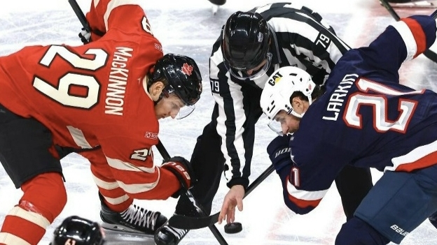 Олимпиада 2026. Хоккей. Финал. Канада - США смотреть онлайн